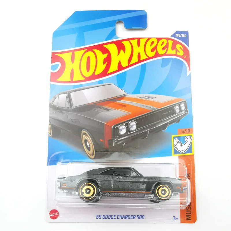 2022-209 Hot Wheels Cars 69 DODGE CHARGER 500 1/64 Metal Die-cast Model Collection Toy Vehicles
2022-209 Hot Wheels Cars 69 DODGE CHARGER 500 1/64 Metal Die-cast Model Collection Toy Vehicles