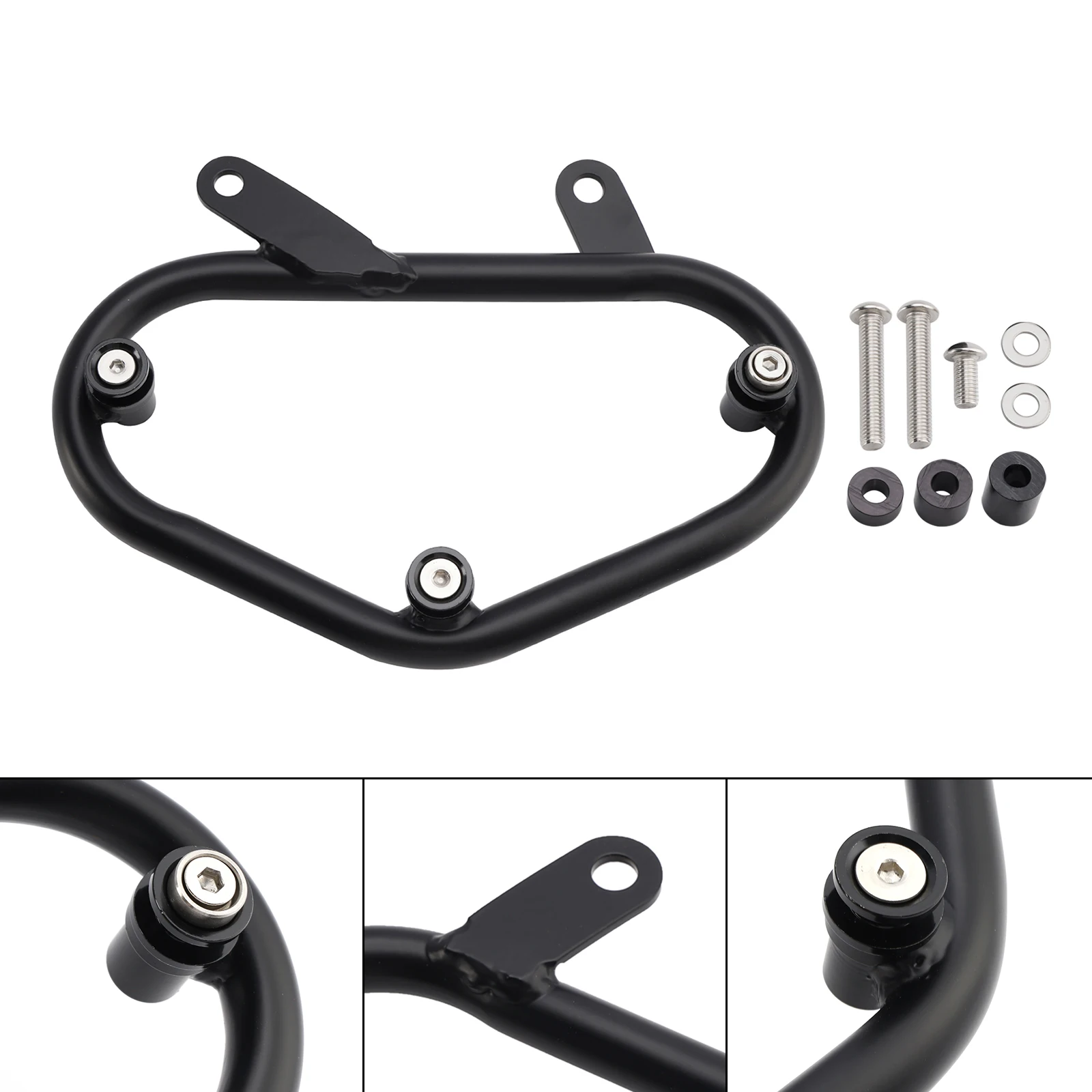 Topteng Luggage Rack Side Saddle Bag Mount Bracket Left For Speed Scrambler 400 X 24-25
Topteng Luggage Rack Side Saddle Bag Mount Bracket Left For Speed Scrambler 400 X 24-25