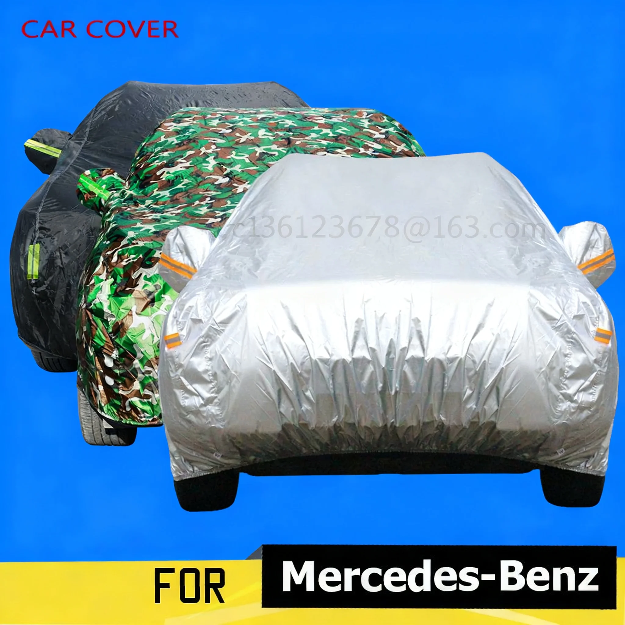 Car Cover Sun Snow Rain Dust Resistant Cover Sunshade For Mercedes Benz S420 S550 S430 S280 S300E S300EL S400E S400EL
Car Cover Sun Snow Rain Dust Resistant Cover Sunshade For Mercedes Benz S420 S550 S430 S280 S300E S300EL S400E S400EL