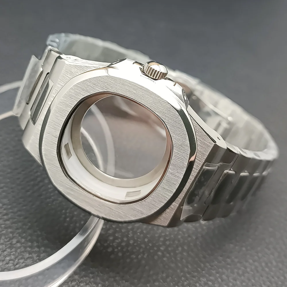 41mm NH35 Case Men's Watch Stainless Steel Watchband Parts For Nautilus NH36 Automatic Movement 30.5mm Dial Waterproof Accessory
41mm NH35 Case Men's Watch Stainless Steel Watchband Parts For Nautilus NH36 Automatic Movement 30.5mm Dial Waterproof Accessory