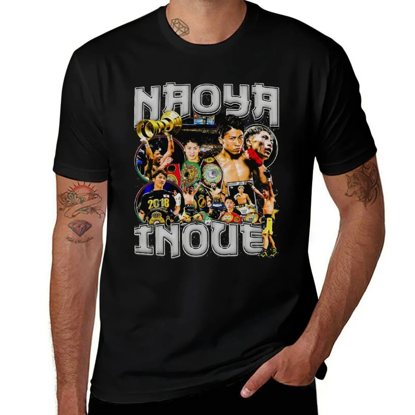 Vintage 90s Naoya Inoue T-Shirt t shirt man luxury t shirts for man graphic tees cotton t shirt man T-Shirt
Vintage 90s Naoya Inoue T-Shirt t shirt man luxury t shirts for man graphic tees cotton t shirt man T-Shirt