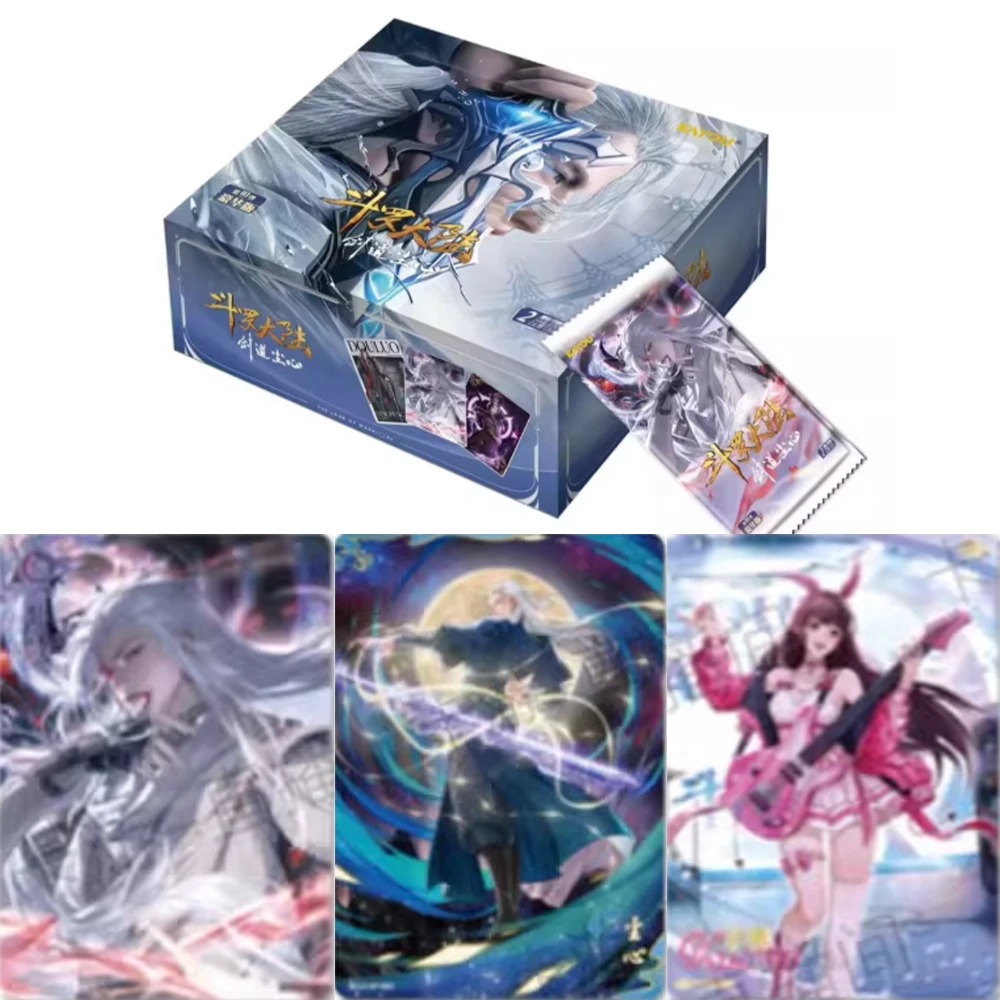 KAYOU Genuine Douluo Continent Card Deluxe Edition Sword Dao Chenxin Series Vol. 10 Xiao Wu Tang San Animation Collector's Card
KAYOU Genuine Douluo Continent Card Deluxe Edition Sword Dao Chenxin Series Vol. 10 Xiao Wu Tang San Animation Collector's Card