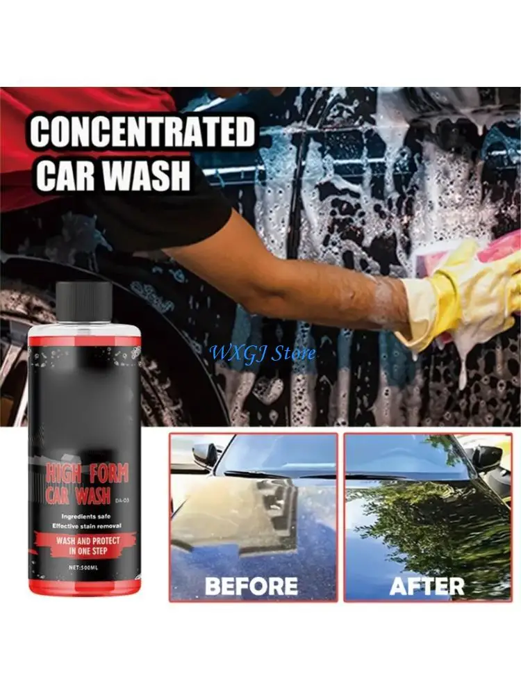 37JE Foaming Car Wash Soap 500ml Car Washing Liquid Formulated For High Gloss
37JE Foaming Car Wash Soap 500ml Car Washing Liquid Formulated For High Gloss