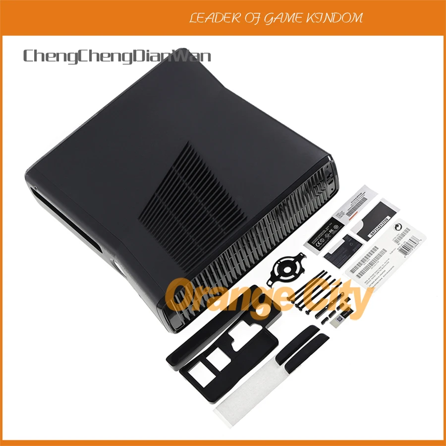 1 комплект сменных чехлов для XBOX360 Slim, защитный чехол для игровой консоли Xbox 360 Slim.
1 комплект сменных чехлов для XBOX360 Slim, защитный чехол для игровой консоли Xbox 360 Slim.
