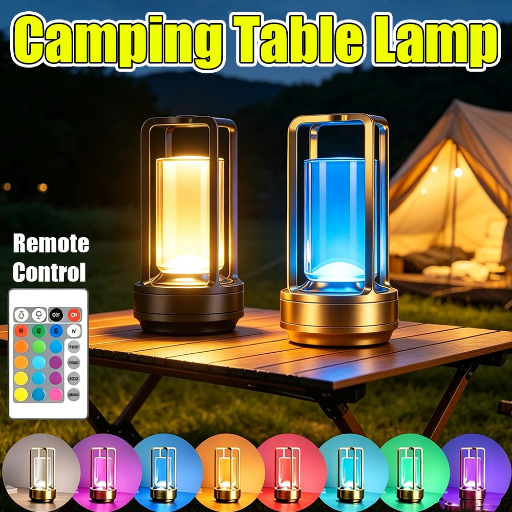 7800mAh 16 RGB Table Lamp Mood Light Decorative Lights Outdoor Desk lamps Metal Lamps for Living Rooms Dedrooms Deds bar Read
7800mAh 16 RGB Table Lamp Mood Light Decorative Lights Outdoor Desk lamps Metal Lamps for Living Rooms Dedrooms Deds bar Read