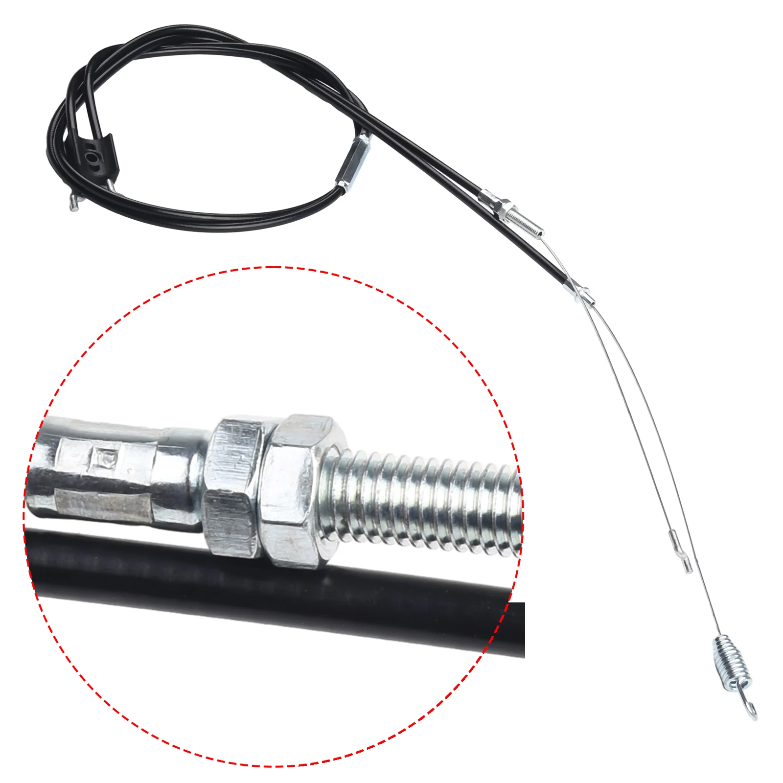 Gas Train Compatible Throttle Cable with 1128 mm Plastic Duct and Clutch Cable with 1065 mm Plastic Duct for Precision
Gas Train Compatible Throttle Cable with 1128 mm Plastic Duct and Clutch Cable with 1065 mm Plastic Duct for Precision