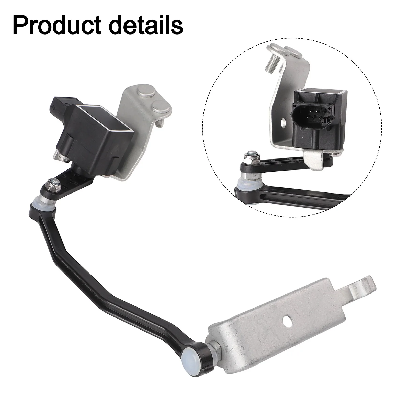 For Use in Specific Models of For Ford Replacement of the Front Right Auto Headlamps Leveling System with Part Number 1682745
For Use in Specific Models of For Ford Replacement of the Front Right Auto Headlamps Leveling System with Part Number 1682745