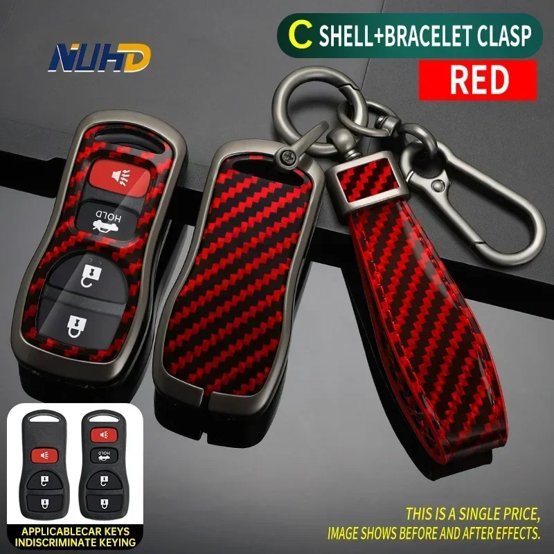 Car Key Case Cover Protector Rings For Nissan Tiida Sentra X-trail T30 Altima Frontier Armada Maxima For Infiniti QX56 JA60 FX35
Car Key Case Cover Protector Rings For Nissan Tiida Sentra X-trail T30 Altima Frontier Armada Maxima For Infiniti QX56 JA60 FX35