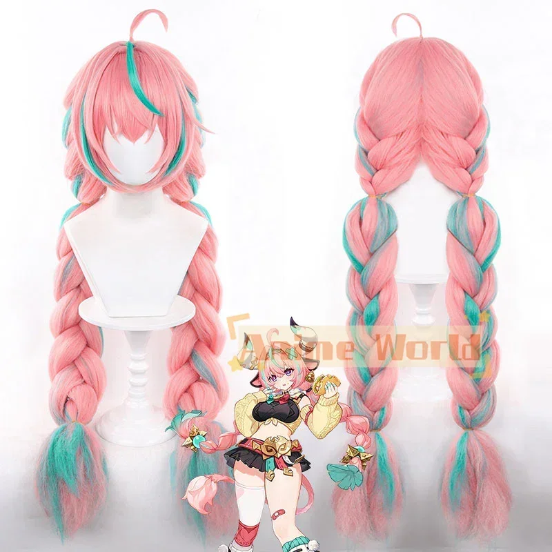 Genshin Impact Varesa Cosplay Wig Synthetic Hair Halloween Costume Anime Party Wigs + Wig Cap
Genshin Impact Varesa Cosplay Wig Synthetic Hair Halloween Costume Anime Party Wigs + Wig Cap