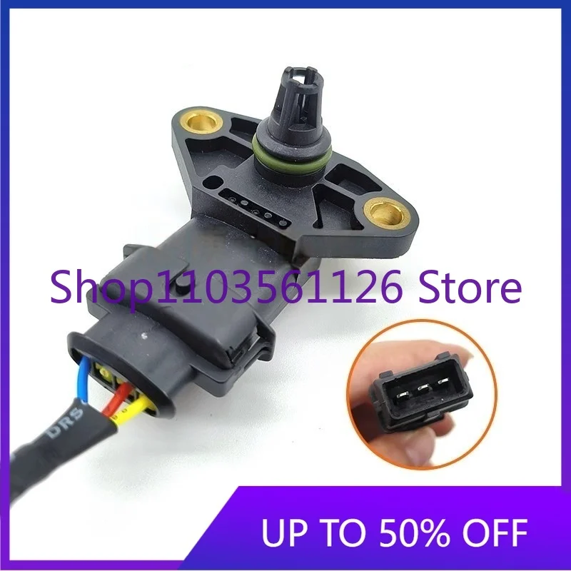 Excavator Old Intake Pressure Sensor Suitable EC210 EC240 EC290
Excavator Old Intake Pressure Sensor Suitable EC210 EC240 EC290