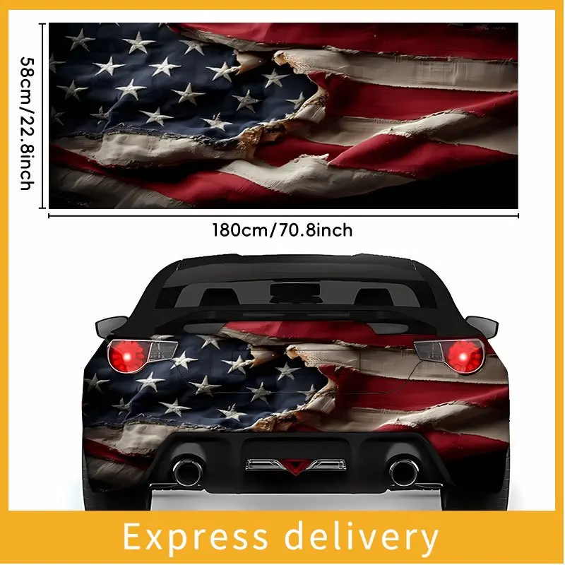 2D-наклейка на заднюю часть автомобиля, состоящая из двух частей, с чистым рисунком, с изображением старого американского флага, 2D-наклейка с рисунком самолета, подходит для
2D-наклейка на заднюю часть автомобиля, состоящая из двух частей, с чистым рисунком, с изображением старого американского флага, 2D-наклейка с рисунком самолета, подходит для