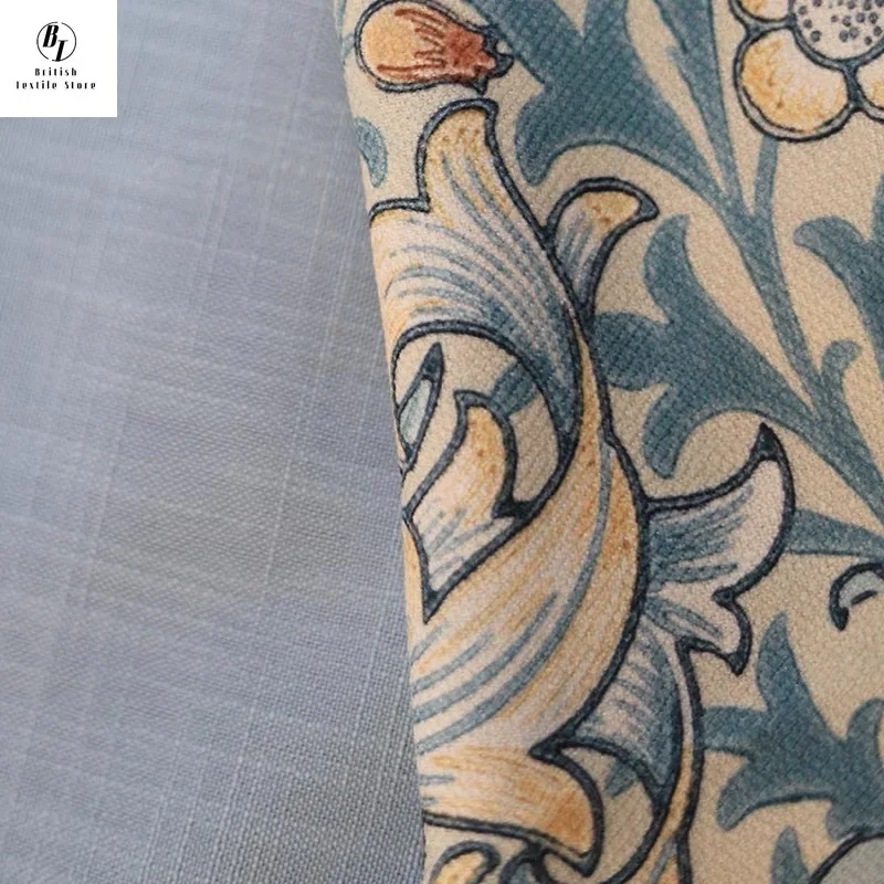 Custom Size!! American Style Pastoral Retro Floral Blackout Cotton Linen Spliced Curtains for Living Dining Room Bedroom Decor
Custom Size!! American Style Pastoral Retro Floral Blackout Cotton Linen Spliced Curtains for Living Dining Room Bedroom Decor