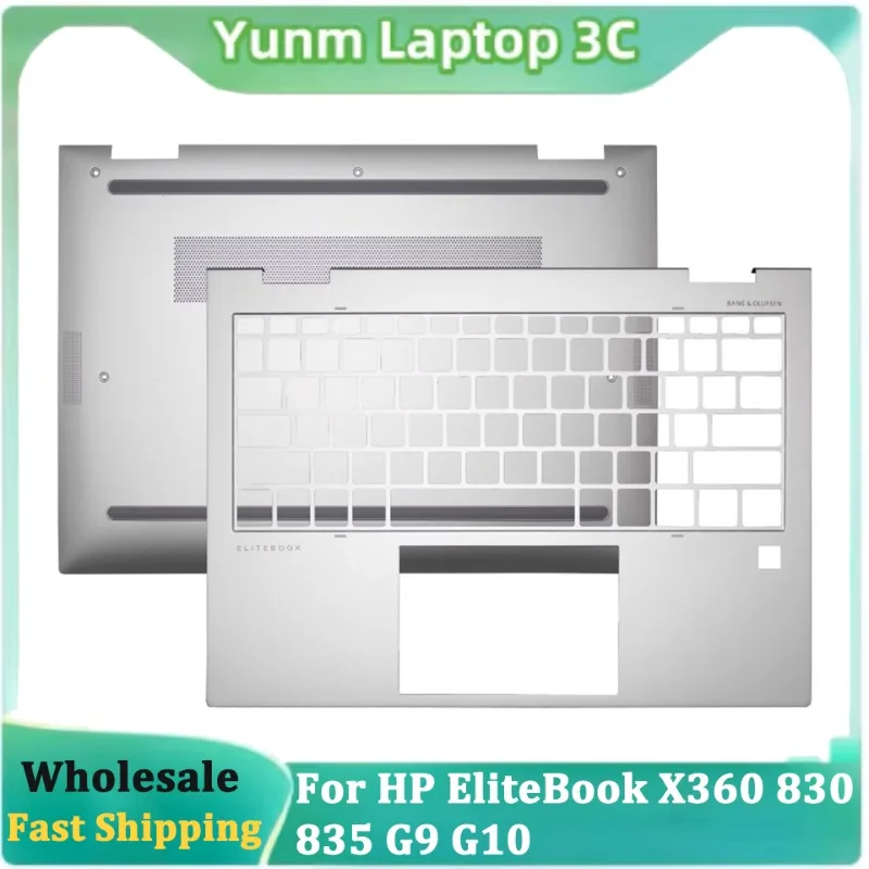 Original NEW Laptop Shell For HP EliteBook X360 830 835 G9 G10 Palmrest Keyboard Upper Case/Bottom Base Cover 6070B1967001
Original NEW Laptop Shell For HP EliteBook X360 830 835 G9 G10 Palmrest Keyboard Upper Case/Bottom Base Cover 6070B1967001