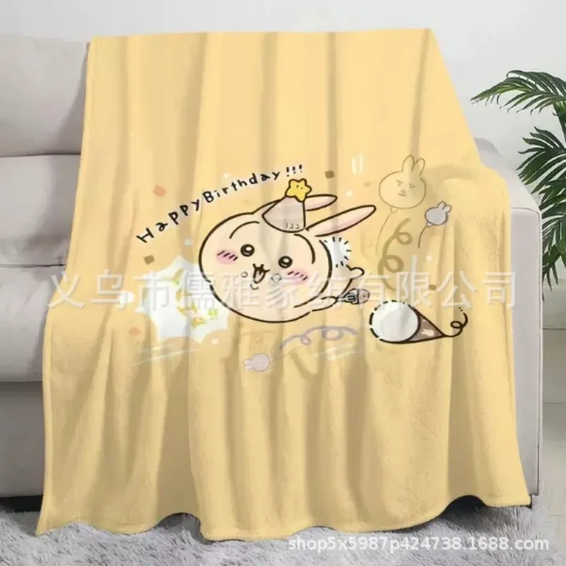New Cute Chiikawaed Peripheral Blankets Summer Blanket Nap Blankets Men's and Women's Office Sofa Blanket Daily Necessities
New Cute Chiikawaed Peripheral Blankets Summer Blanket Nap Blankets Men's and Women's Office Sofa Blanket Daily Necessities