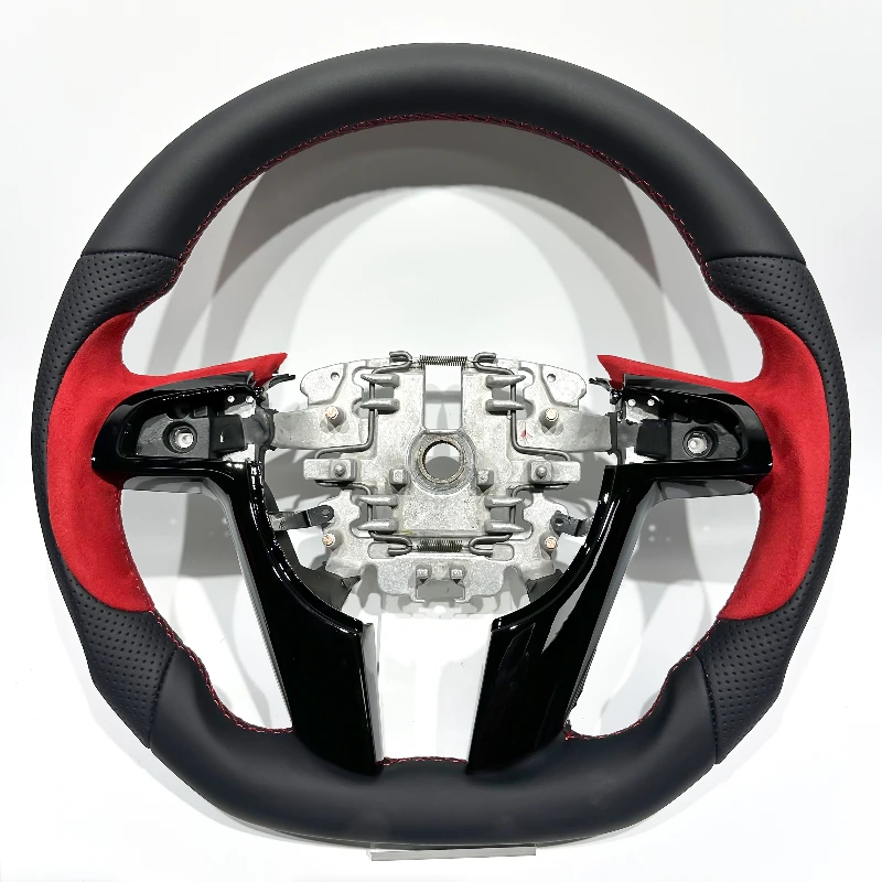 High-quality leather-trimmed personalized steering wheel, suitable for Pontiac G8 Holden Commodore VE and Chevrolet SS.
High-quality leather-trimmed personalized steering wheel, suitable for Pontiac G8 Holden Commodore VE and Chevrolet SS.