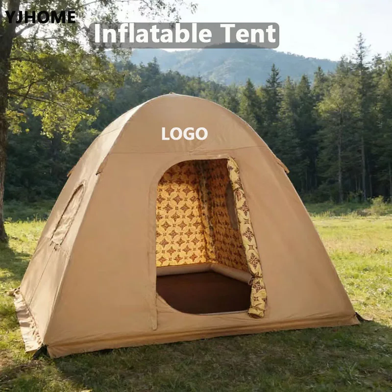 Portable Inflatable Roof Top Tent Oxford Waterproof Quick Automatic Opening UV-Resistant Four-Season One
Portable Inflatable Roof Top Tent Oxford Waterproof Quick Automatic Opening UV-Resistant Four-Season One