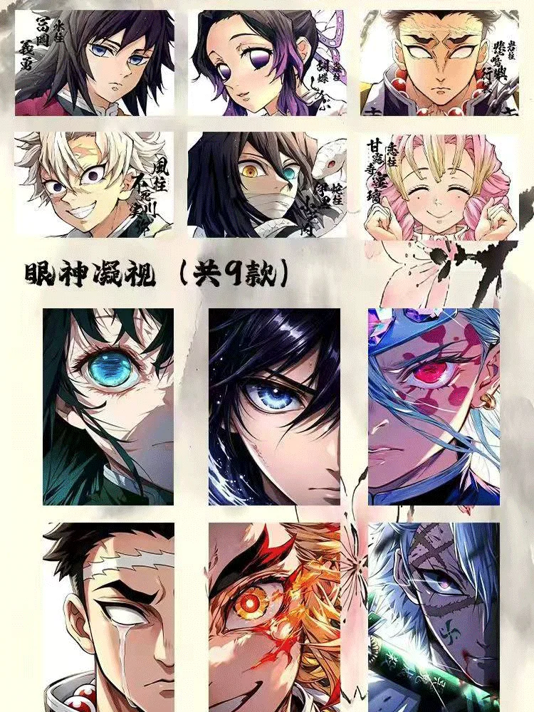 2026 Demon Slayer Anime Acrylic Shikishi Cards Full Case Double-Sided HD Print Collectible Bulk Pack New Release
2026 Demon Slayer Anime Acrylic Shikishi Cards Full Case Double-Sided HD Print Collectible Bulk Pack New Release