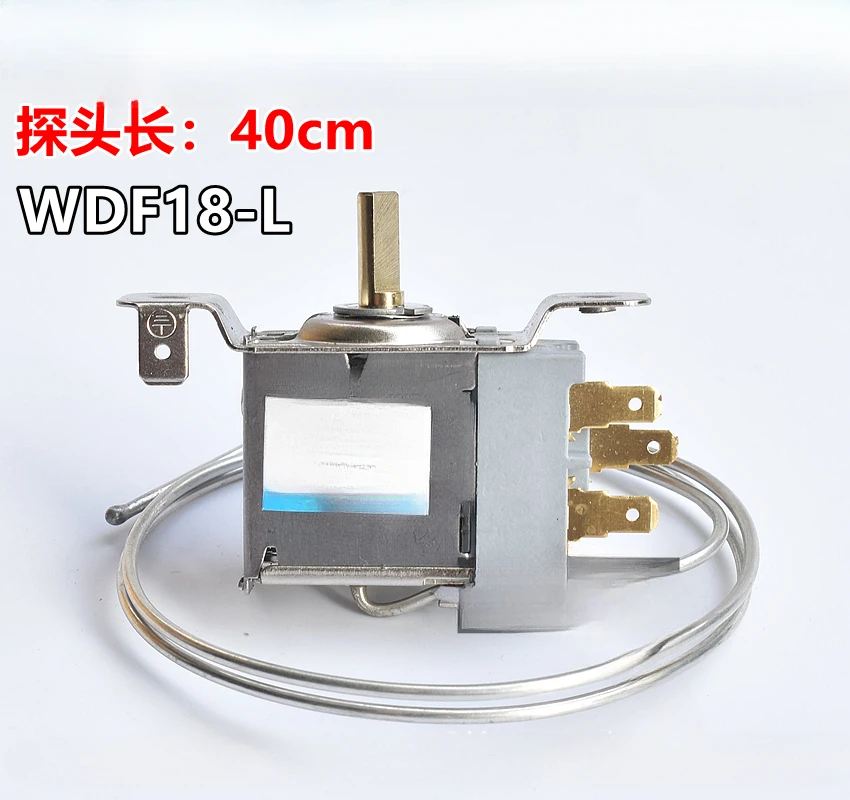 Universal Refrigerator Freezer Thermostat Switch WDF/WPF Probe Length 40cm
Universal Refrigerator Freezer Thermostat Switch WDF/WPF Probe Length 40cm
