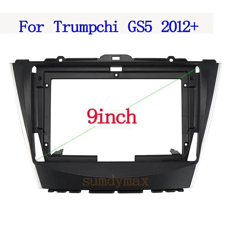 Car Frame Audio Fitting Adaptor Dash Trim Kits Facia Panel 9 inch For TRUMPCHI GS5 2012+ 2 Din CAR Radio Player frame panel
Car Frame Audio Fitting Adaptor Dash Trim Kits Facia Panel 9 inch For TRUMPCHI GS5 2012+ 2 Din CAR Radio Player frame panel