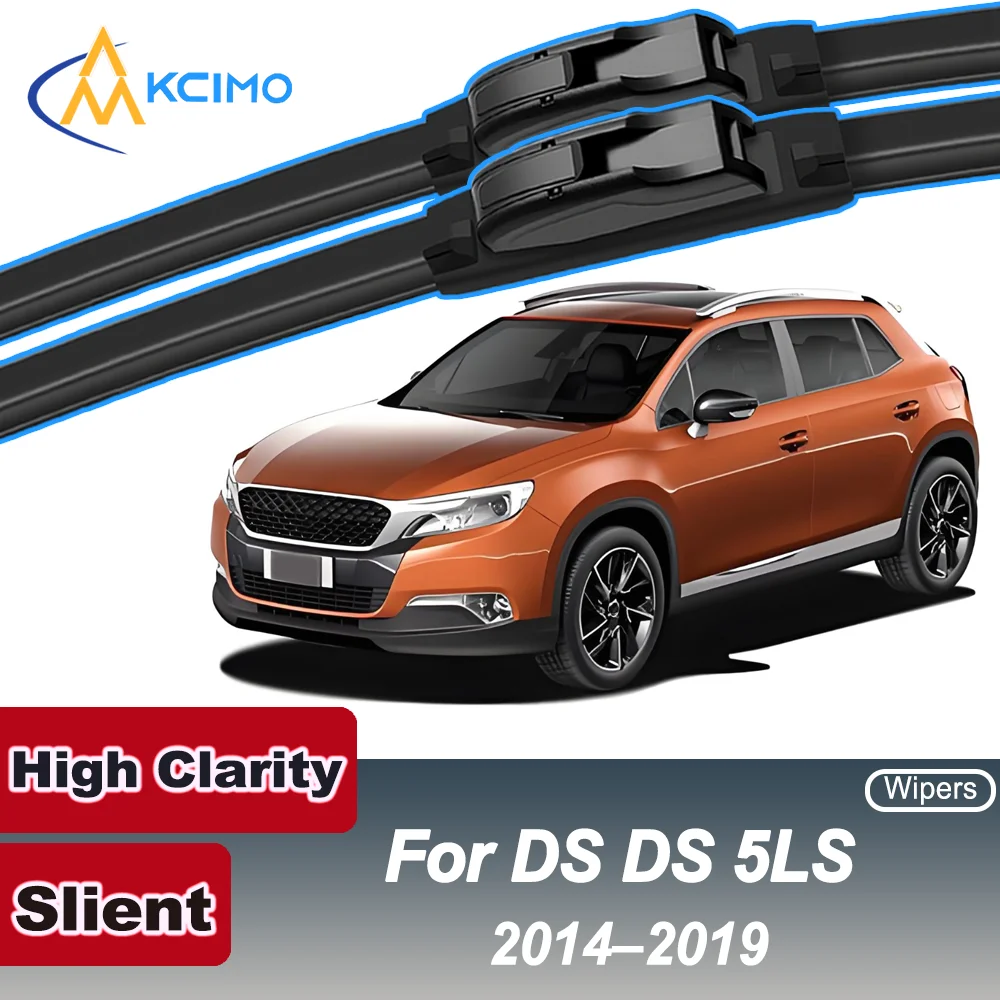 2PCS HD Car Windscreen Wipers for DS DS 5LS 2014-2019 Front Windshield Auto Wipers Blade Accessories 2019 2018 2017 2016 2015
2PCS HD Car Windscreen Wipers for DS DS 5LS 2014-2019 Front Windshield Auto Wipers Blade Accessories 2019 2018 2017 2016 2015