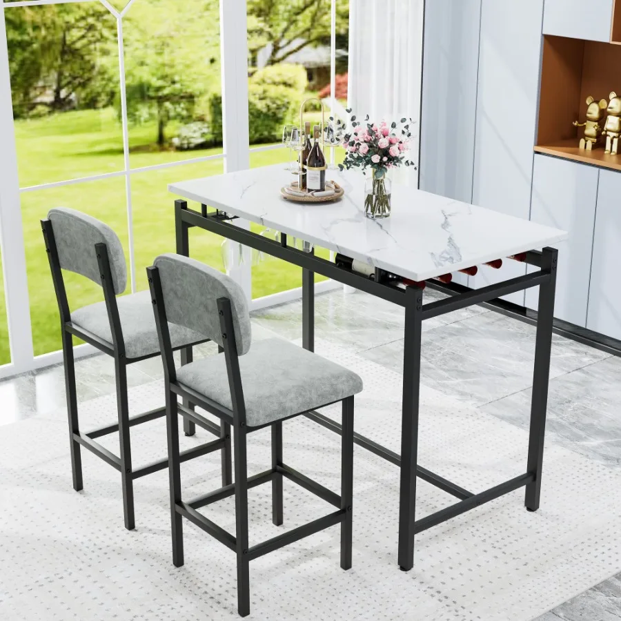Kitchen Table Set Dining Table and Chairs for 2 3 Piece Dining Room Table Set with 2 Upholstered Chairs Bar Dining Table Set fo
Kitchen Table Set Dining Table and Chairs for 2 3 Piece Dining Room Table Set with 2 Upholstered Chairs Bar Dining Table Set fo