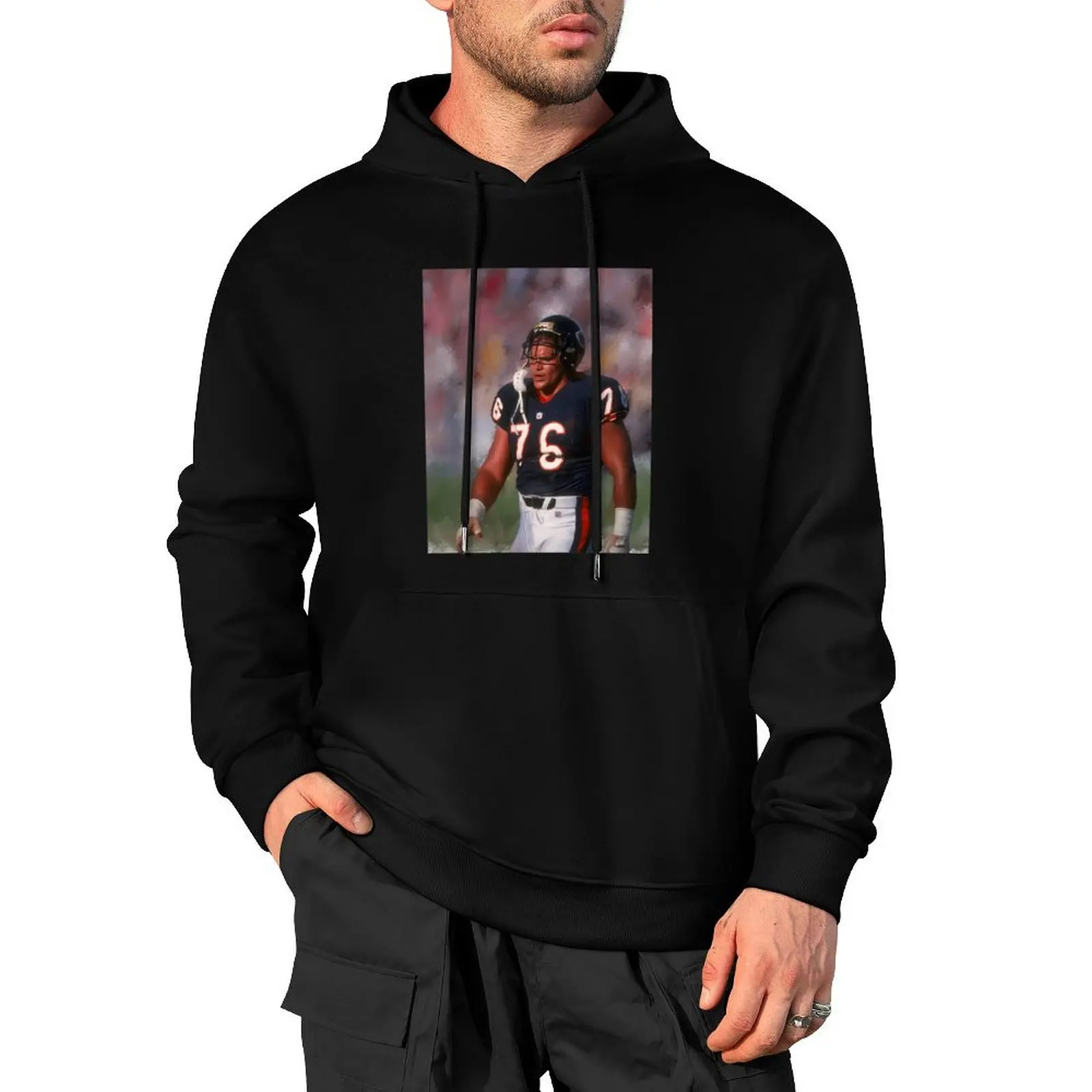 Steve McMichael Pullover Hoodie male clothes men's sweat-shirt autumn japanese style hoodie men
Steve McMichael Pullover Hoodie male clothes men's sweat-shirt autumn japanese style hoodie men
