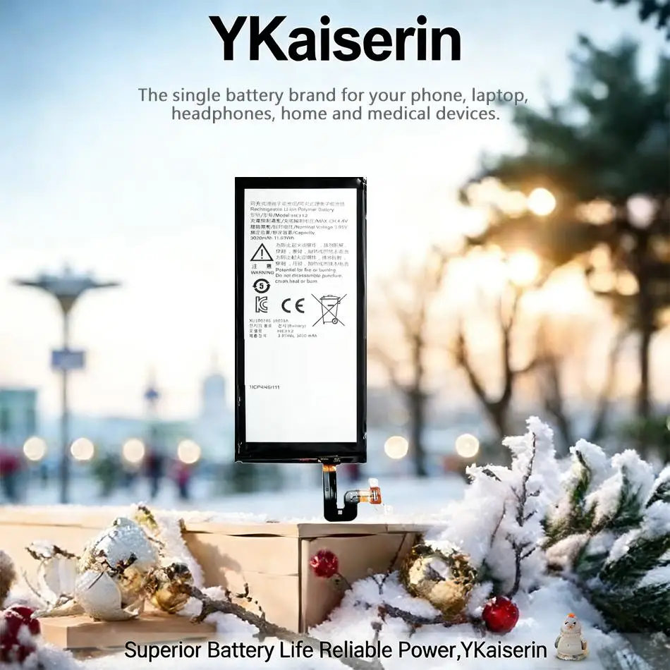 Высокопроизводительный аккумулятор для мобильного телефона 3020 мАч для Sharp Z3 L900S FS8009 HE312 HE309
Высокопроизводительный аккумулятор для мобильного телефона 3020 мАч для Sharp Z3 L900S FS8009 HE312 HE309