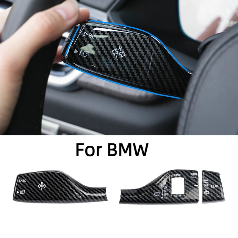 For BMW X5 X1 X2 X3 X7 2016 2017 2018 2019 2020 2021 2022 Car Trim Carbon Fiber Style Wiper Wash Turn Signal Controller Cover
For BMW X5 X1 X2 X3 X7 2016 2017 2018 2019 2020 2021 2022 Car Trim Carbon Fiber Style Wiper Wash Turn Signal Controller Cover