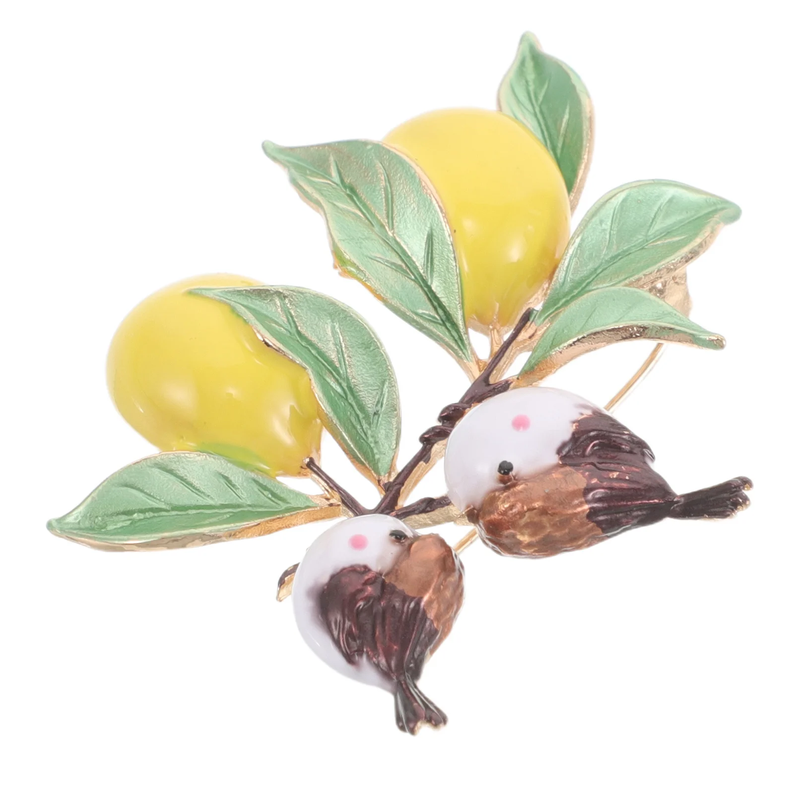 Lemon Brooch Pin Women Summer Fruit Lapel Badge Cute Alloy Safety Pin Brooch Unique Fruit Jewelry Accessory for Shirt Bag
Lemon Brooch Pin Women Summer Fruit Lapel Badge Cute Alloy Safety Pin Brooch Unique Fruit Jewelry Accessory for Shirt Bag