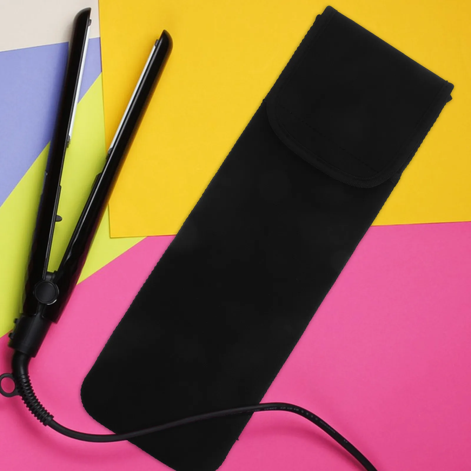 Hair Tool Travel Bag Neoprene Heat Resistant Curling Iron Straightener Storage Pouch Organizer Case for Hair Styling Tools
Hair Tool Travel Bag Neoprene Heat Resistant Curling Iron Straightener Storage Pouch Organizer Case for Hair Styling Tools