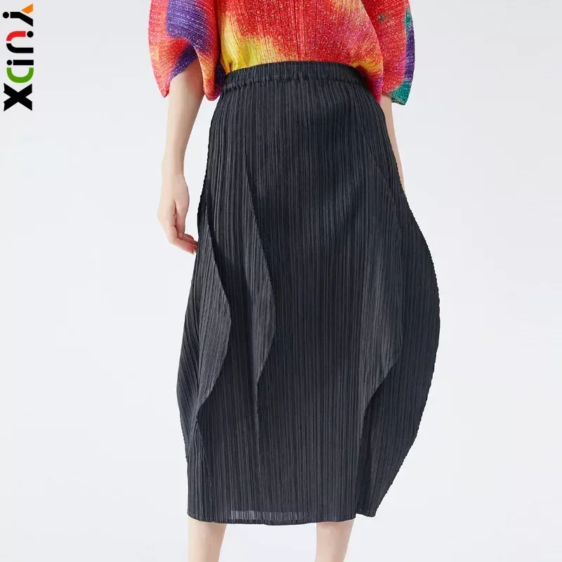 YUDX Miyake Pleated High Waist Irregular New Pleated Women's Skirt Solid Elastic Waist Women's Mid-calf Elegant Clothing 2024
YUDX Miyake Pleated High Waist Irregular New Pleated Women's Skirt Solid Elastic Waist Women's Mid-calf Elegant Clothing 2024