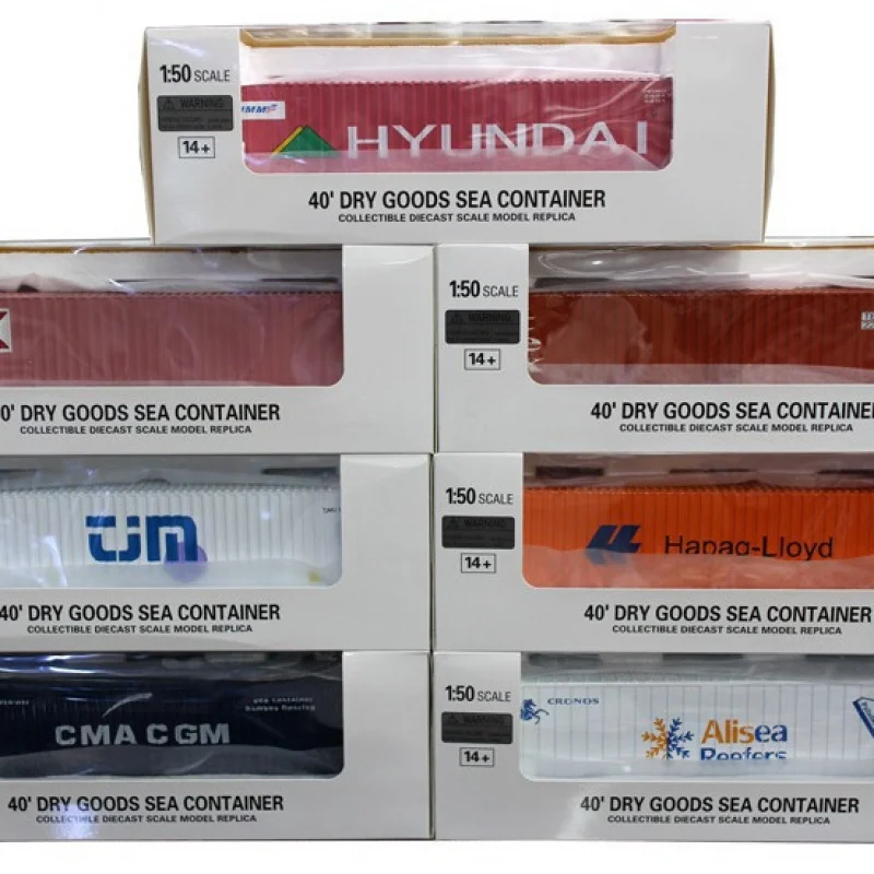 Diecast Model Replica 1:50 Alloy Cargo Container,Train,Truck,Shipping 40FT Container Model Display,Business Gift
Diecast Model Replica 1:50 Alloy Cargo Container,Train,Truck,Shipping 40FT Container Model Display,Business Gift
