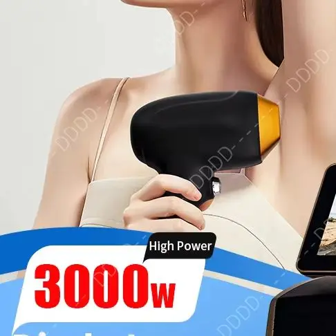 Профессиональный диодный лазер для удаления волос Pro Ice Platinum 808 нм, 3000 Вт, безболезненный, для постоянного удаления волос, для использования в салонах
Профессиональный диодный лазер для удаления волос Pro Ice Platinum 808 нм, 3000 Вт, безболезненный, для постоянного удаления волос, для использования в салонах