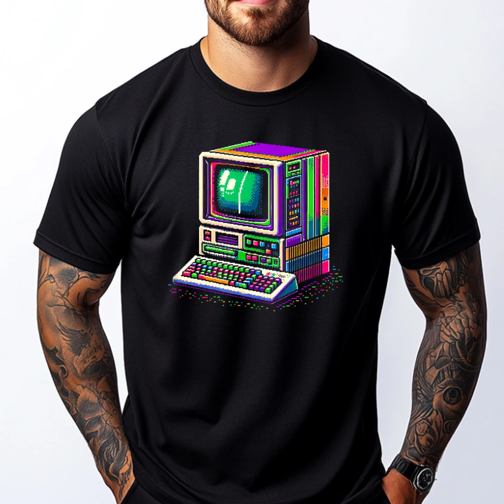 Vintage Computer Classic Luxury T Shirt Funny Gifts Streetwear Men Man Men Short Sleeve Tee Leisure
Vintage Computer Classic Luxury T Shirt Funny Gifts Streetwear Men Man Men Short Sleeve Tee Leisure