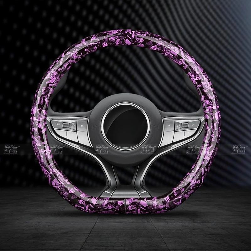O/D Type Car Steering Wheel Cover Washable Flower Carbon Fiber Texture Auto Accessories for 37-38cm Steering Wheels
O/D Type Car Steering Wheel Cover Washable Flower Carbon Fiber Texture Auto Accessories for 37-38cm Steering Wheels