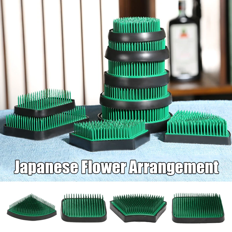 Japanese Ikebana Floral Arranging Fixed Base Holder Tools Flower Spiky Frog Pin Gasket Art Fixed Arranging Tools Green Needle
Japanese Ikebana Floral Arranging Fixed Base Holder Tools Flower Spiky Frog Pin Gasket Art Fixed Arranging Tools Green Needle