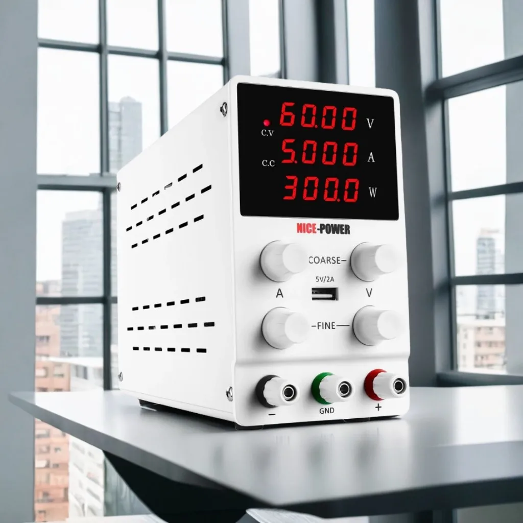 SPS 605 Four-digit display adjustable DC voltage Power Supply 60v 5a mobile phone maintenance power supply
SPS 605 Four-digit display adjustable DC voltage Power Supply 60v 5a mobile phone maintenance power supply