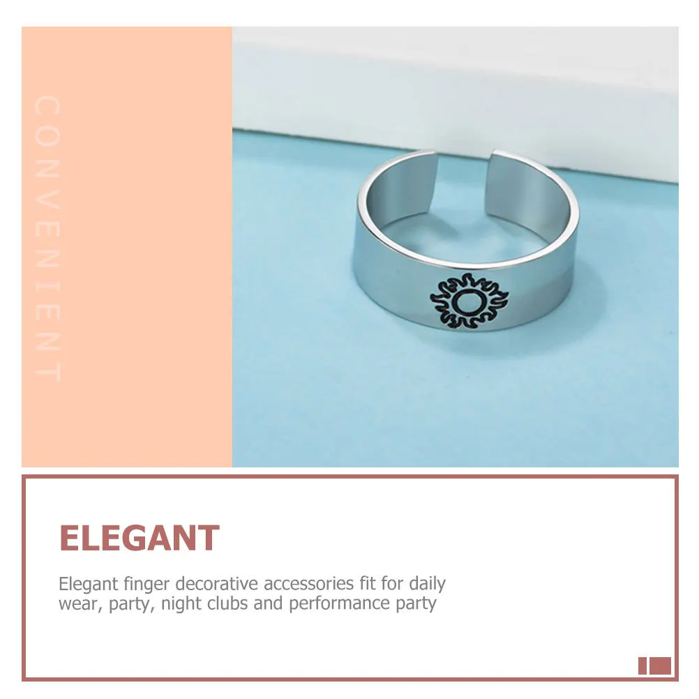 3Pcs Open Ring for Women Retro Adjustable Finger Jewelry Stylish Gift for Daily Party Wear Rings Aesthetic
3Pcs Open Ring for Women Retro Adjustable Finger Jewelry Stylish Gift for Daily Party Wear Rings Aesthetic
