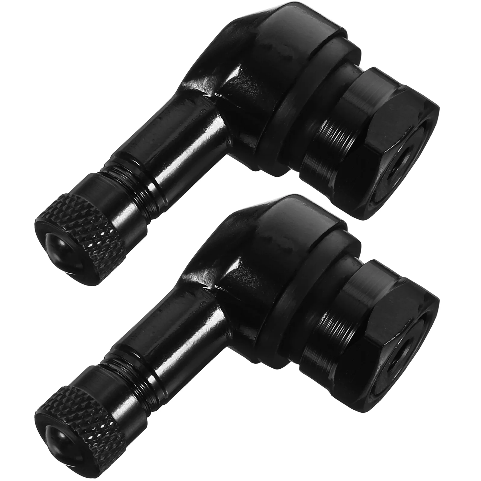 2 Pcs Motorcycle Valve Modification Accessories Tire Air Caps Black Stainless Steel Motorbike Valves Stem Covers
2 Pcs Motorcycle Valve Modification Accessories Tire Air Caps Black Stainless Steel Motorbike Valves Stem Covers