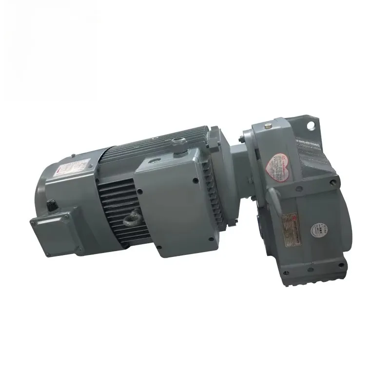 F47 Parallel Shaft Helical Gear Reducer High Power Gear Box Double Drive Industrial Mechanical Transmission Durable Spare Parts
F47 Parallel Shaft Helical Gear Reducer High Power Gear Box Double Drive Industrial Mechanical Transmission Durable Spare Parts
