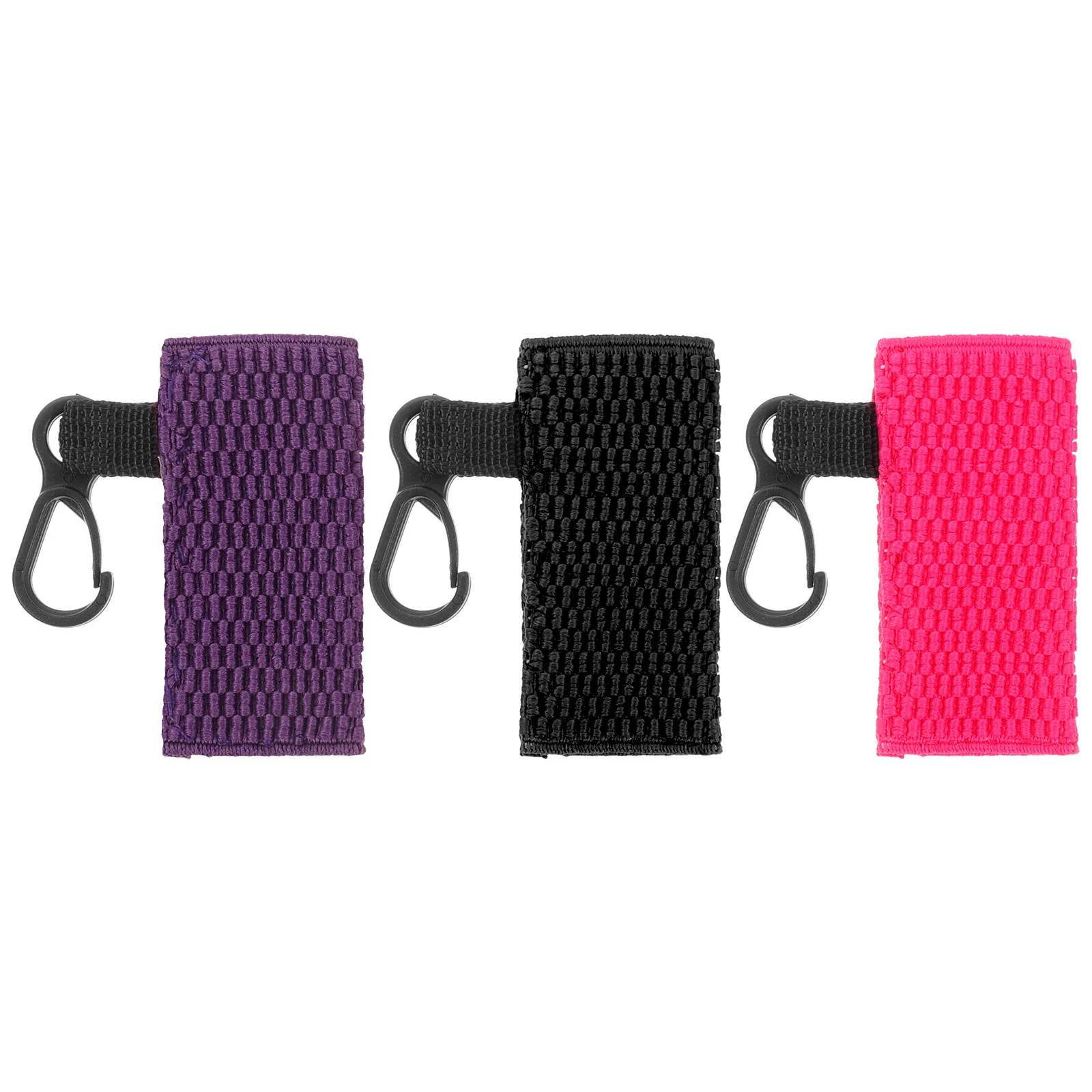 3 Pcs Case Keychain Pouch Lipstick Carrying Cover Protector Keyholder Protective Practical Polyester Ring for Gym Bag
3 Pcs Case Keychain Pouch Lipstick Carrying Cover Protector Keyholder Protective Practical Polyester Ring for Gym Bag