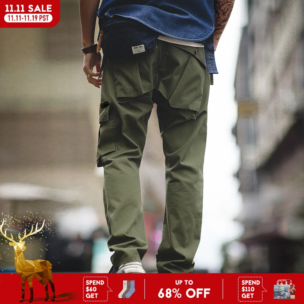 Maden 2023 Autumn Rhombus Cargo Pants Men's Green Patch Pocket Trousers Uncle Fu 100% Cotton Casual Tactical Pants
Maden 2023 Autumn Rhombus Cargo Pants Men's Green Patch Pocket Trousers Uncle Fu 100% Cotton Casual Tactical Pants