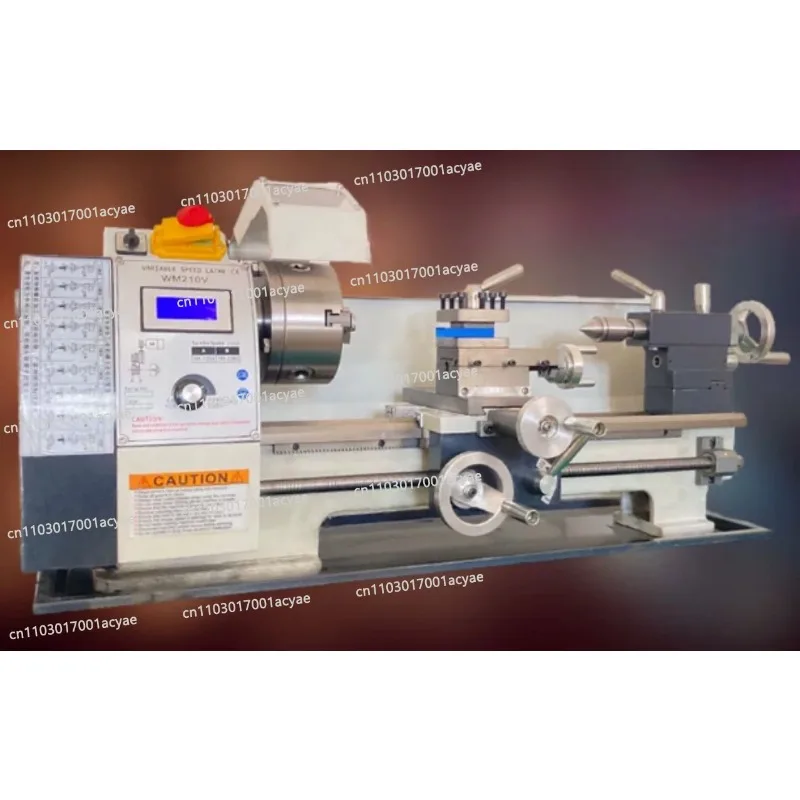 (Excl. Shipping)WM210V Brushless Micro Lathe – Household Metal/Steel Processing, Multifunctional Precision Lathe
(Excl. Shipping)WM210V Brushless Micro Lathe – Household Metal/Steel Processing, Multifunctional Precision Lathe