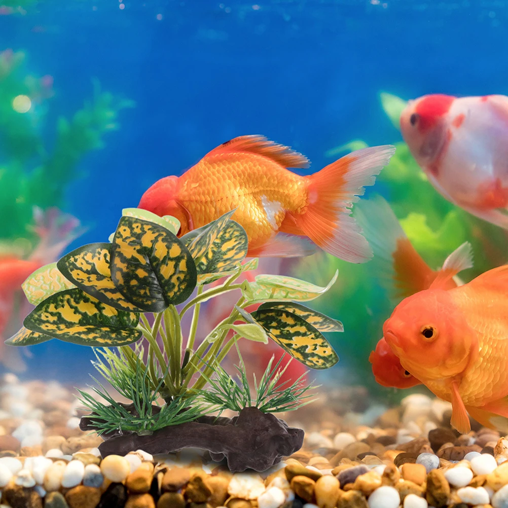 2Pcs Fish Tank Decorations Plastic Faux Plants Material Easy Install Aquarium Ornaments Small Tanks Bonsai Tree Hideouts
2Pcs Fish Tank Decorations Plastic Faux Plants Material Easy Install Aquarium Ornaments Small Tanks Bonsai Tree Hideouts