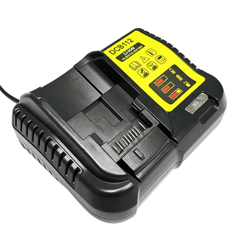 Highly Recommended-Lithium Battery Charger For 10.8V 12V 14.4V 18V 20V DCB206 DCB205 DCB204 DCB203 DCB120 DCB105 EU Plug
Highly Recommended-Lithium Battery Charger For 10.8V 12V 14.4V 18V 20V DCB206 DCB205 DCB204 DCB203 DCB120 DCB105 EU Plug