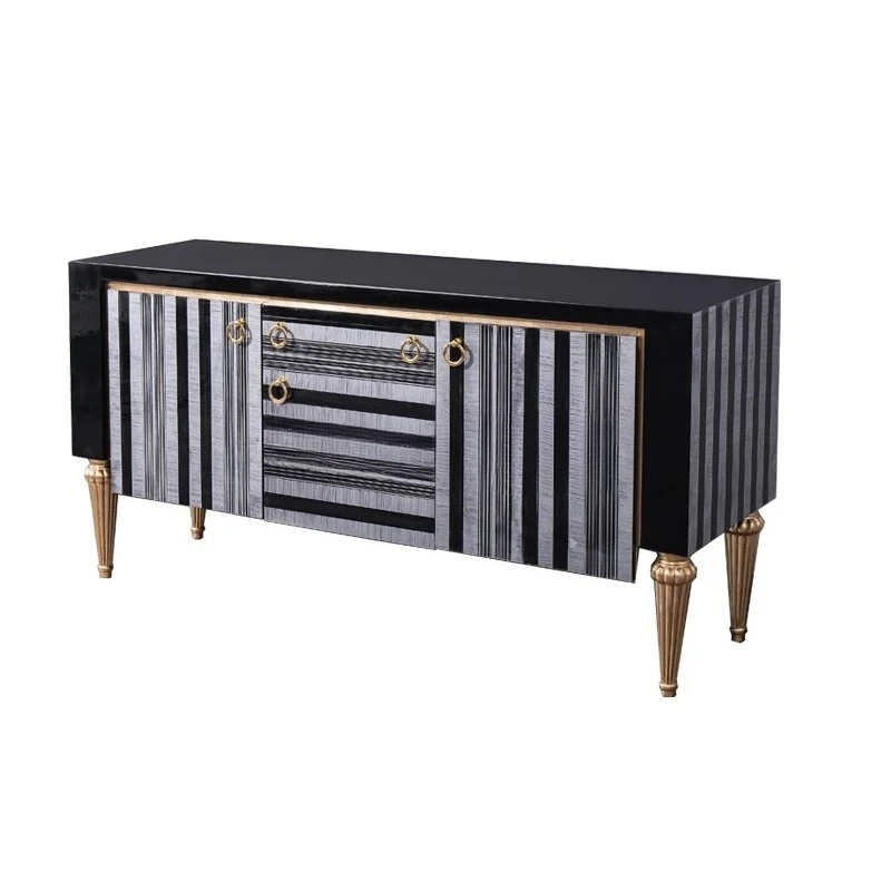 Light luxury, post-modern paint furniture, dining room entry, entrance cabinet, long cabinet
Light luxury, post-modern paint furniture, dining room entry, entrance cabinet, long cabinet