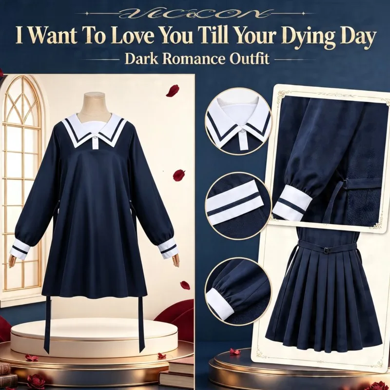 Mimi Kagari Costume Kawaii Jk Dress Anime I Want To Love You Till Your Dying Day Cosplay School Uniform Pink Wigs Halloween Cos
Mimi Kagari Costume Kawaii Jk Dress Anime I Want To Love You Till Your Dying Day Cosplay School Uniform Pink Wigs Halloween Cos