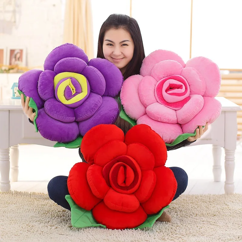 3D Rose Pillow Plu Flower Cuion Soft Cartoon Sle Home Decorative Cuion Pure Color Design Faux Fur Fabric
3D Rose Pillow Plu Flower Cuion Soft Cartoon Sle Home Decorative Cuion Pure Color Design Faux Fur Fabric