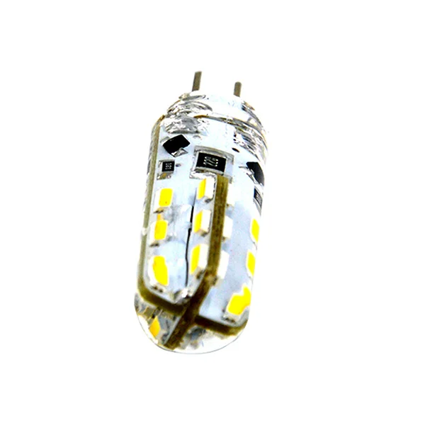 6Pcs G4 Dc 12V Warm White LED Light Bulbs 2W 24-Smd 3014 Energy Efficient for Yacht Landscape Kitchen Undercabinet Ceiling
6Pcs G4 Dc 12V Warm White LED Light Bulbs 2W 24-Smd 3014 Energy Efficient for Yacht Landscape Kitchen Undercabinet Ceiling