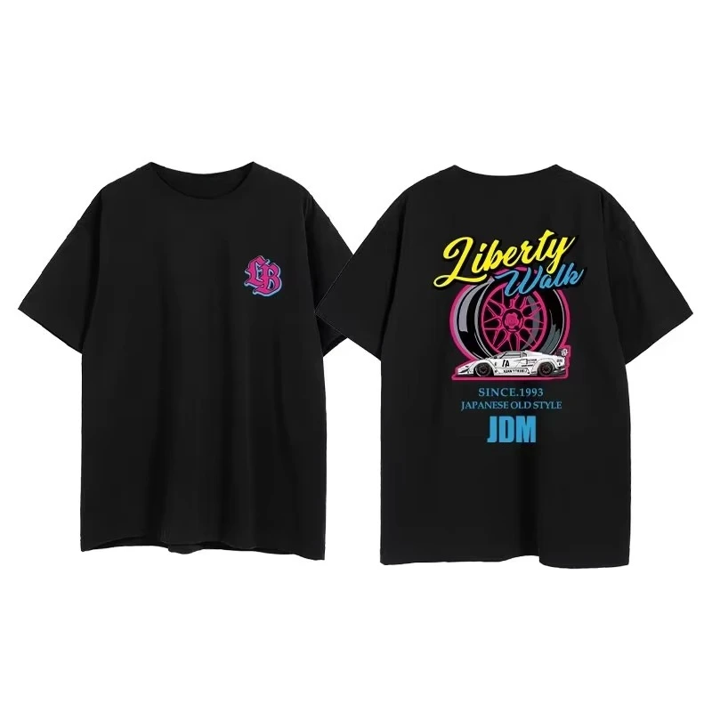 New Japan JDM Modified Car F40 Printed Graphic T-shirt Breathable Sweat Absorption Motorcycle T-shirt Men's Clothing Streetwear
New Japan JDM Modified Car F40 Printed Graphic T-shirt Breathable Sweat Absorption Motorcycle T-shirt Men's Clothing Streetwear